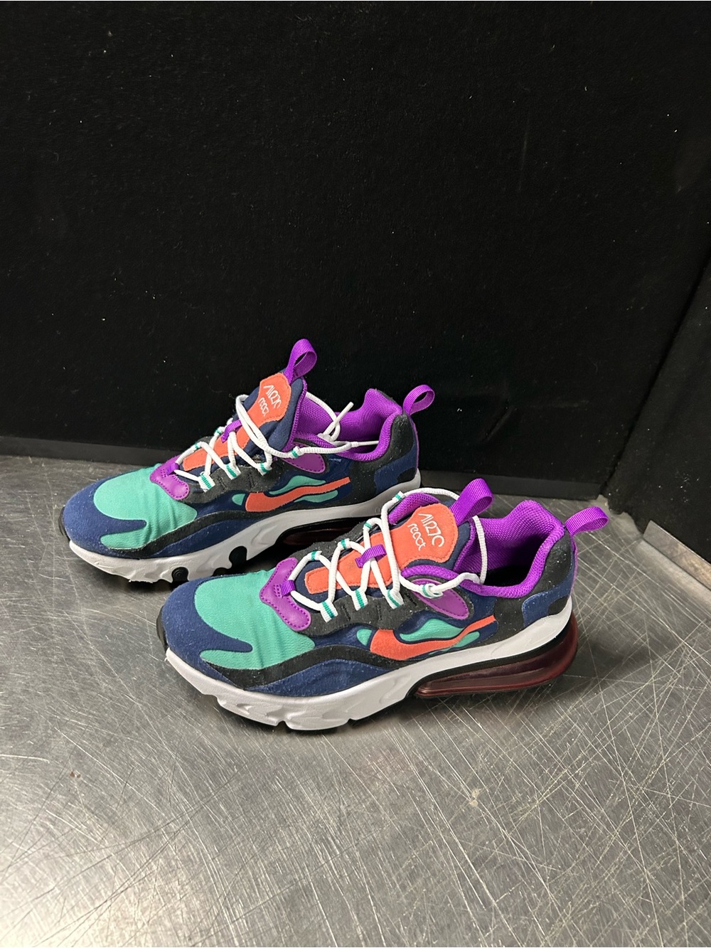 Nike Air Max 270 React Size 6Y